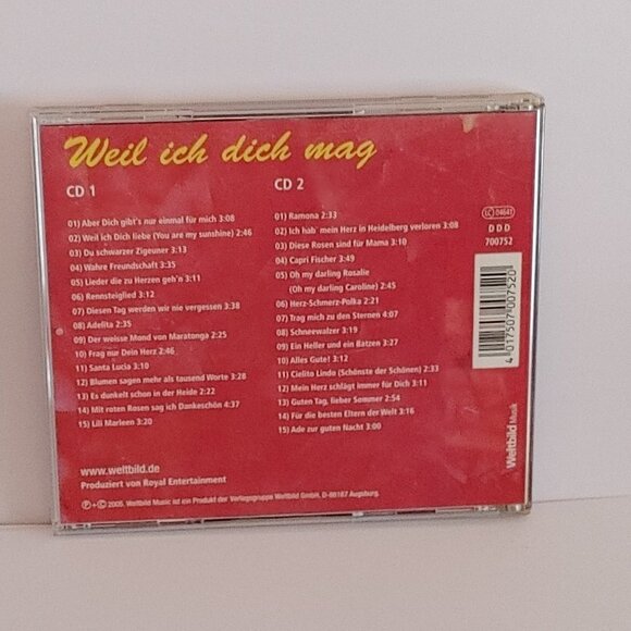 CUTE Weil ich dich mag 2CD Set "Because I Like You 2005 - Picture 2 of 4